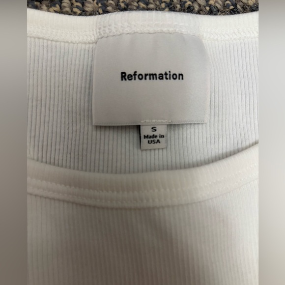 Reformation Tank - Picture 2 of 2